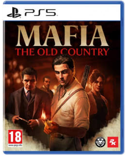MAFIA: THE OLD COUNTRY PS5 Main Image
