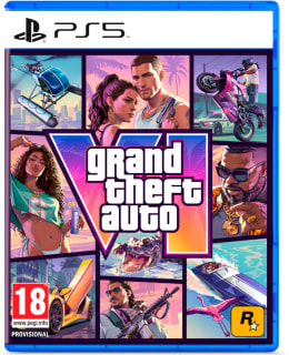 GRAND THEFT AUTO VI PS5 Main Image