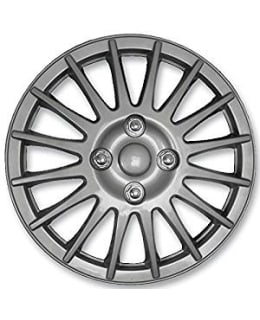 SW LIGHTNING SILVER 15" HUBCAP Main Image