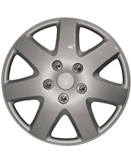 STREETWIZE TEMPEST 14" SILVER HUBCAP Main Image