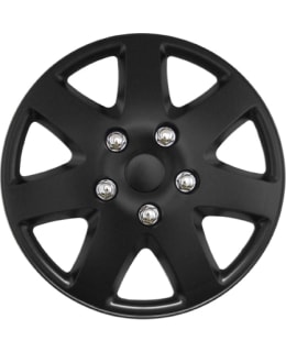 SW TEMPEST MATT BLACK 15" HUBCAP Main Image