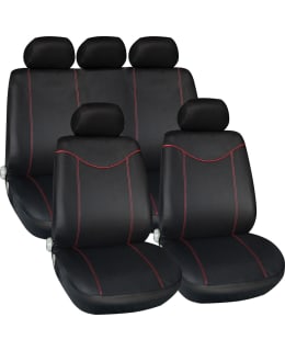 STREETWIZE ALABAMA BLACK/RED SEAT COVER Main Image