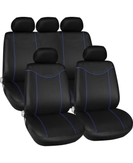 SW ALABAMA BLACK/BLUE SEAT COVER Main Image