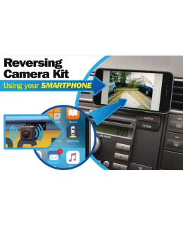 STREETWIZE PERUUTUSKAMERA Main Image