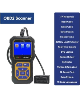 SW AUTO DIAGNOSTIC OBD2 SCANNER Main Image