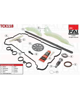 FAI AUTOPARTS FAI-TCK118 JAKOKETJUSARJA Main Image
