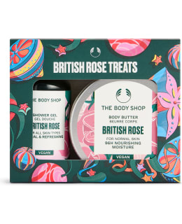 TBS BRITISH ROSE TREATS LAHJAPAKKAUS Main Image