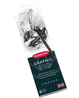 DERWENT GRAPHIC TIN OF 6 Main Image