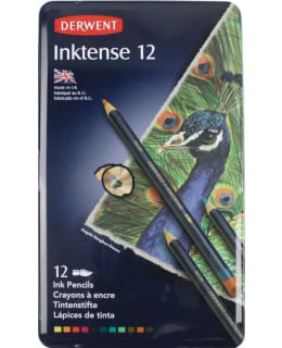 DERWENT INKTENSE 12 VESIVÄRIKYNÄLAJIT. Main Image