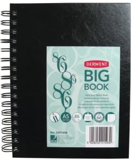 DERWENT SKETCH BOOK A5 LUONNOSKIRJA Main Image