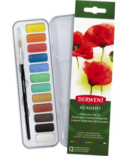 DERWENT ACADEMY VESIVÄRIT JA SIVELLIN Main Image