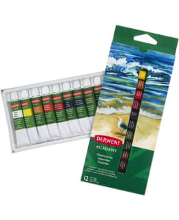 DERWENT ACADEMY 12X12ML AKVARELLIVÄRI Main Image