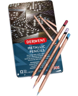 DERWENT METALLIC 12 PUUVÄRIKYNÄ Main Image