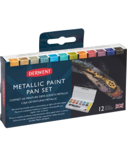 DERWENT METALLIC VESIVÄRISETTI Main Image