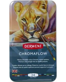 DERWENT CHROMAFLOW 24 VÄRIKYNÄLAJITELMA Main Image