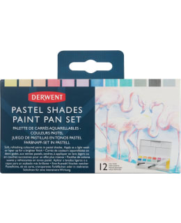 DERWENT PASTEL SHADES VESIVÄRISETTI Main Image