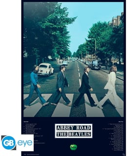 GB EYE ABBEY ROAD TRA 91.5X61CM JULISTE Main Image