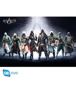 GB Eye Assassin's Creed Characters 91.5x61cm juliste Main Image
