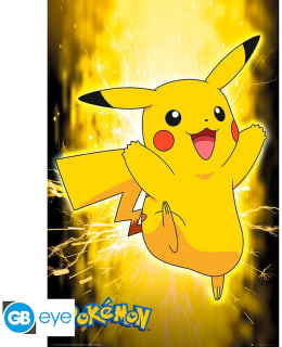 GB EYE PIKACHU NEON 91.5X61CM JULISTE Main Image
