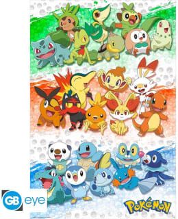 GB Eye Pokemon First Partners 91.5x61cm juliste Main Image