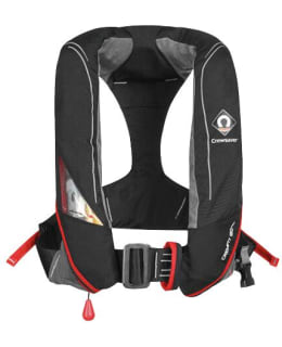 CREWFIT 180N PRO MUSTA PELASTUSLIIVI Main Image