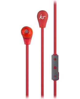 KITSOUND KUULOKKEET BOUNCE PUNAINEN IN-E Main Image