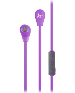 KITSOUND KUULOKKEET BOUNCE LILA IN-EAR L Main Image
