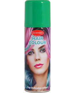 Hair color spray green 125 ml Main Image
