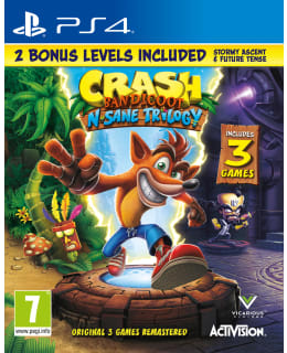 CRASH BANDICOOT N. SANE TRILOGY PS4 Main Image
