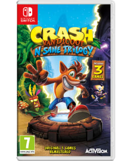 CRASH BANDICOOT N. SANE TRILOGY NSW Main Image