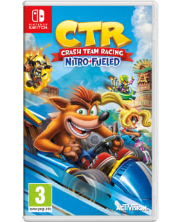 CRASH TEAM RACING NITRO FUELED NSW Main Image