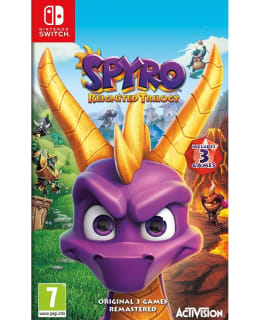 SPYRO REIGNITED TRILOGY NSW Main Image