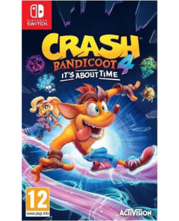CRASH BANDICOOT 4: IT´S ABOUT TIME NSW Main Image