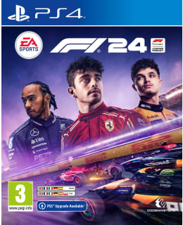 EA SPORTS F1 24 PS4 Main Image