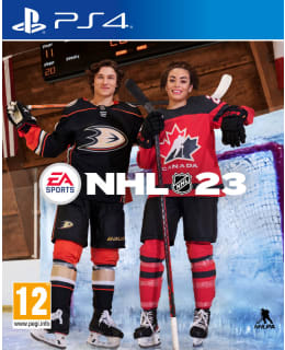 NHL 23 PS4 Main Image