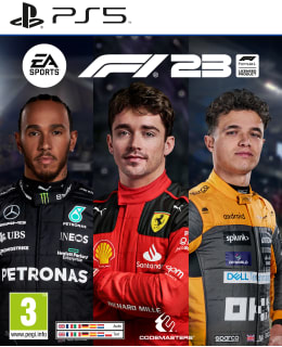 F1 23 PS5 Main Image
