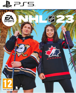 NHL 23 PS5 Main Image