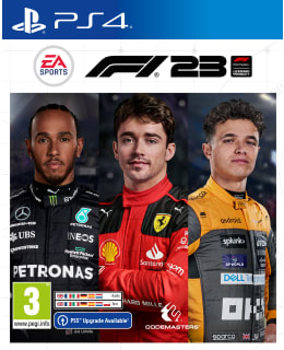 F1 23 PS4 Main Image