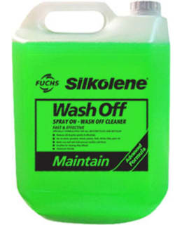 SILKOLENE WASH OFF (GREEN) 5L (4X5L) Main Image