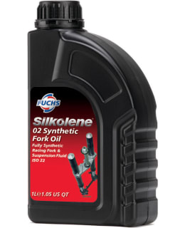 SILKOLENE 02 SYNTHETIC FORK OIL 1L (10X1 Main Image