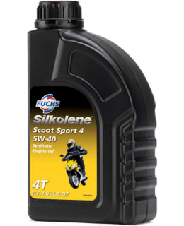 SILKOLENE SCOOT SPORT 4 5W-40 1L (10X1L) Main Image