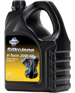 SILKOLENE V-TWIN 20W-50 MINERAL 4L 4X4L Main Image