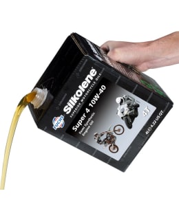 SILKOLENE SUPER 4 10W-40 4L CUBE (4X4L) Main Image