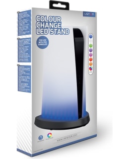VENOM COLOUR CHANGE LED STAND PS5 Main Image