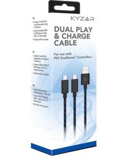 KYZAR PS5 USB-C LATAUSKAAPELI Main Image