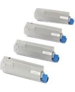 OKI 43865708 BLACK LASERKASETTI Main Image