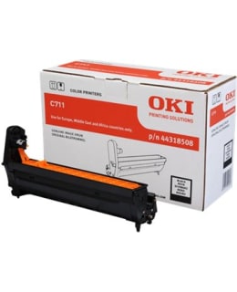 OKI 44318508 BLACK KUVARUMPU Main Image