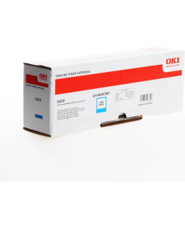 OKI TONER 46507507 CYAN Main Image