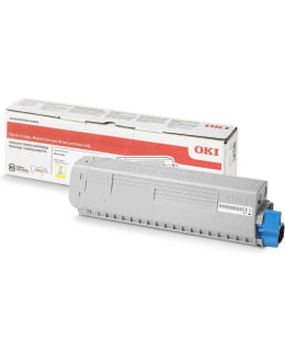 OKI TONER 46861305 YELLOW Main Image