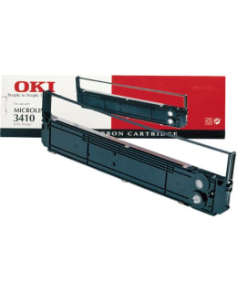 OKI MICROLINE 3410 MUSTA TULOSTINNAUHA Main Image